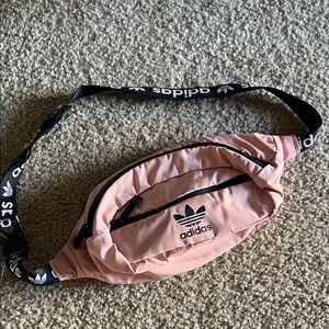 Adidas Light Pink Belt Bag